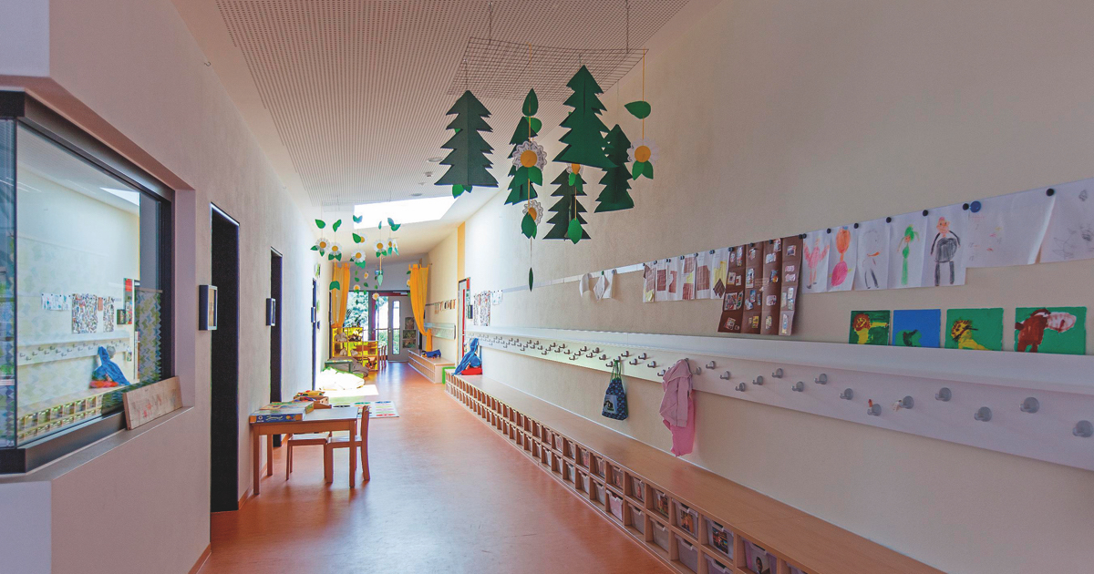 Kindergarten Schnürpflingen - Innenansicht